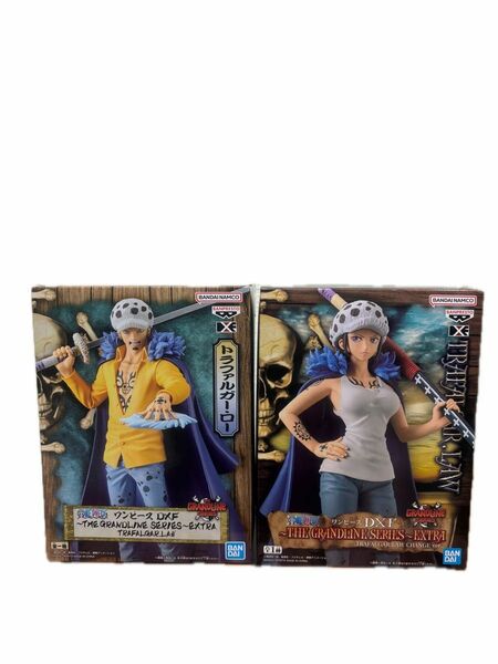 ONE PIECE DXF THE GRANDLINE SERIES トラファルガー・ロー 2体セット