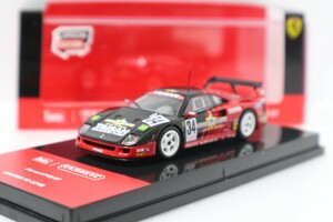 Tarmac 1/64 TWOC限定 フェラーリ F40 GT タイサン アドバン JGTC 1994 #34 スターカード ターマックワークス TAISAN ADVAN Star Card