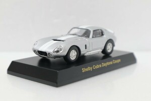 京商 1/64 シェルビー コブラ デイトナ クーペ シルバー ミニカーコレクション サークルKサンクス Shelby Cobra Daytona Coupe Silver USA