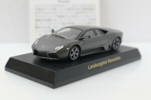 京商 1/64 ランボルギーニ レヴェントン グレー Lamborghini Reventon Gray サークルKサンクス