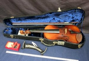 L3810 鈴木バイオリン ヴァイオリン 全長59cm ジャンク品 弦楽器 ケース