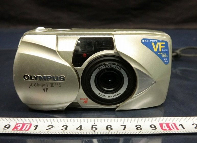 Yahoo!オークション -「olympus mju ii 115 vf」の落札相場・落札価格