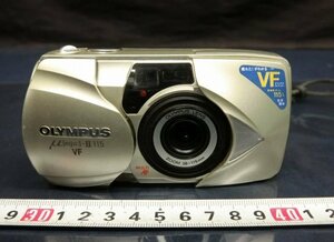 L4527 オリンパス OLYMPUS mju II 115 VF ミュー 2 ズーム フィルム コンパクトカメラ　フィルムカメラ