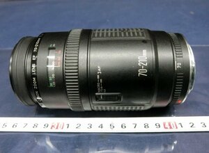 L4519 キャノン Canon ズームレンズ ZOOM LENS EF 70-210mm 1:4 カメラレンズ 黒 ブラック