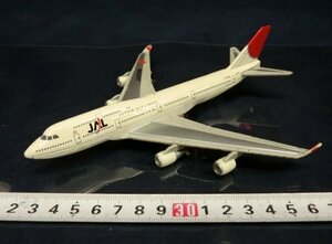 L3971 TOMICA JAL　BOEING 747-400 飛行機模型 民間航空 ダイキャスト ミニカー