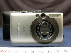 L3429 Canon キャノン IXY DIGITAL 55 PC1150 コンパクトデジタル デジカメ ジャンク品 動作未確認