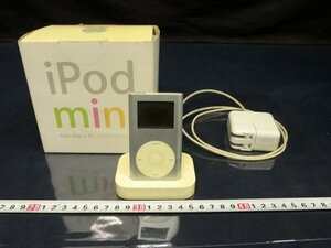 L3873 iPod mini 4GB シルバー M9160J/A Apple ジャンク