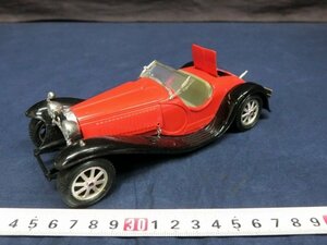 L4165 ブラーゴ イタリア 1/24 BUGATTI TYPE 55 ミニカー ダイキャスト