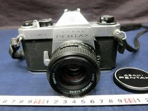 L3401 一眼レフフィルムカメラ ASAHI PENTAX SPOTMATIC SP II　ボディ　本体　動作確認済