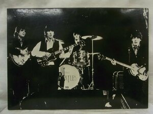 E1851 ビートルズ Beatles 写真 パネル 42×58.5cm