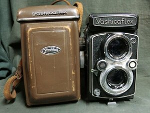 A3123 ヤシカフレックス 二眼レフ フィルムカメラ 現状品