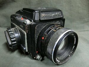 A3158 マミヤ645 レンズ：MAMIYA-SEKOR C 80mm フィルムカメラ 現状品