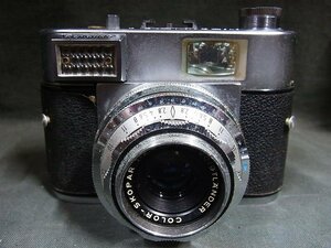 A3375 フォクトレンダー ビトーマチック1 レンジファインダー フィルムカメラ 故障品