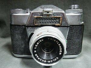 A3377 フォクトレンダー レンジファインダー フィルムカメラ 現状品