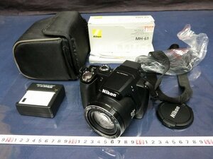 L4515 Nikon ニコン COOLPIX P90 デジタルカメラ デジカメ クールピクス コンパクト ブラック