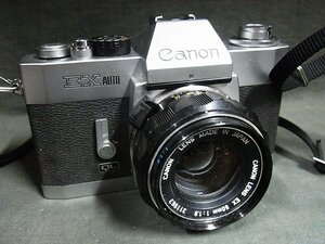 A3730 キャノン EXオート レンズ：EX 50mm フィルムカメラ 現状品