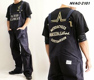 【бесплатная доставка! ] Vanson Deck в целом NVAO-2101-Navy-Size M