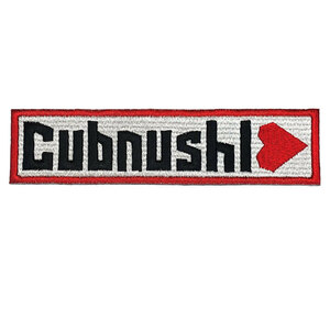 カブの駅こうべ『CubnushI』cub owner's 　カブ主　刺繍ワッペン　パッチ　MOTOBLUEZ　モトブルーズ #カブの駅こうべ