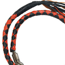 【HOT LEATHERS】Get Back Whip（ゲットバックウィップ）　カラー：Black/Orange_画像5