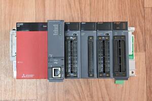 【中古】MITSUBISHI PLC Qシリーズ MELSEC 三菱電機 動作品 シーケンサー ⑩