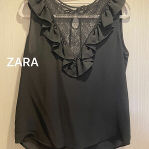 【ほぼ未使用】ZARA トップス　オケージョン　ドレスアップ　フォーマル　