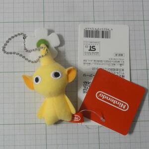 新品未使用◆ピクミン マスコット キーホルダー 黄ピクミン◆PIKMIN ニンテンドートーキョー Nintendo TOKYO