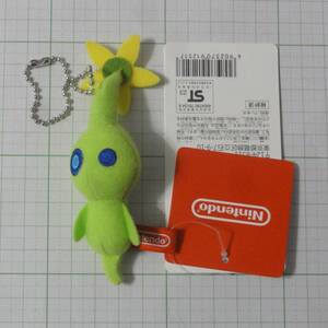 新品未使用◆ピクミン マスコット キーホルダー ヒカリピクミン◆蓄光 PIKMIN ニンテンドートーキョー Nintendo TOKYO