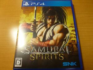 PS4 SAMURAI SPIRITS サムライスピリッツ 中古