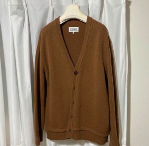 maison margiela メゾンマルジェラ　カーディガン　エルボーパッチ