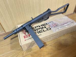 NorthEast Sten Mk2 スケルトンストック BSAマーキング 美品 動作快調 ストライクアームズ製リコイルSP付 東北製作所 NE ステン