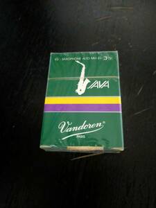 バンドレン　JAVA3・1/2（3半）　アルトサックス用リード　旧箱