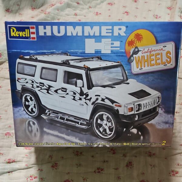 レベル 1/25 ハマー H2 Revell HUMMER Wheels