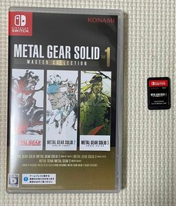 【Switch】 METAL GEAR SOLID:MASTER COLLECTION Vol.1　メタルギアソリッド