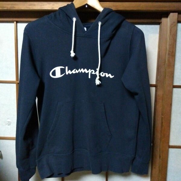 パーカー スウェット プルオーバー　Champion　別注　 XL