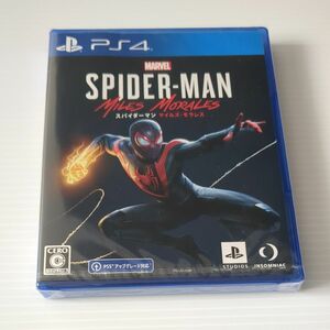 【PS4】スパイダーマン マイルズモラレス Marvel’s Spider-Man: Miles Morales 