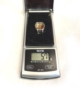 14KWG 時計 ケース 5.7ｇ ホールマークあり 投資用など 中古 