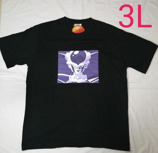 【新品】3L フリーザ ドラゴンボール Tシャツ アニメ