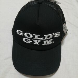 【新品】GOLD'S GYM　ゴールドジム　メッシュキャップ