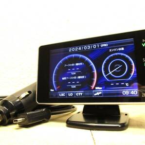 コムテック 超小型 GPS内蔵レーダー探知機 ZERO 302V OBDⅡ対応モデル スピードメーター 回転計 水温系等表示可能モデルの画像3