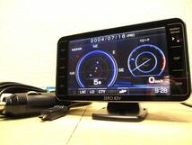 コムテック ZERO 83V OBDⅡ接続対応 超高感度GPSレーダー探知機 大画面4インチ モーションセンサー搭載 タッチパネル補正済み_画像4