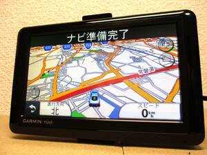 OSM 2024 year 3 month version map data Garmin GARMIN nuvi 1460 Japan version portable navi car navigation system Bluetooth installing for motorcycle navi also optimum size 