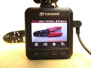 Transcend トランセンド　ドライブレコーダー Drive Pro 200　ドライブプロ　動作確認済み Wi-Fi対応