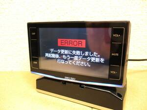 コムテック ZERO 700V 本体 SDのみ　訳あり品　レーダー探知機