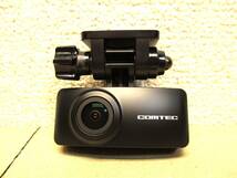 ③　コムテック COMTEC ドライブレコーダー ZDR-025 リヤカメラ リアカメラ 本体のみ　動作確認済み ZDR025_画像1