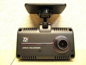 ②　ドライブレコーダー セルスター 前後2カメラのフロントカメラ TZ-D205W CSD-790FHG同等 安全運転支援、 HDR、GPS、夜間、駐車監視対応