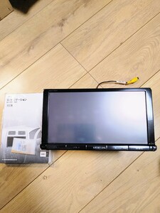 9インチ トヨタ純正 SDナビ NSZT-Y64T 訳ありジャンク 地デジフルセグTV/SD/CD/DVD/Bluetoothオーディオ カーナビ