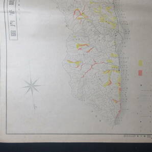 10)古地図『戦前 北海道・樺太 ６点/一括 』 の画像8