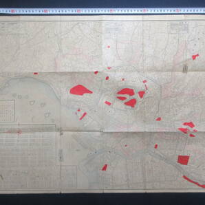 15)古地図『戦前あり 東京 ２６点/一括 』 の画像4