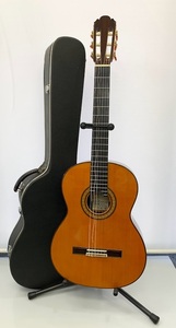 【1円出品】K2543 MASARU KOHNO コウノマサル 河野賢 LUTHIER ルシアー 1973年 No20 クラシックギター ハードケース 弦楽器 現状品