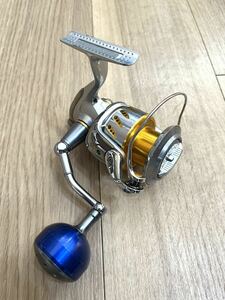 シマノ SHIMANO 08ステラSW 6000HG 夢屋アルミノブ